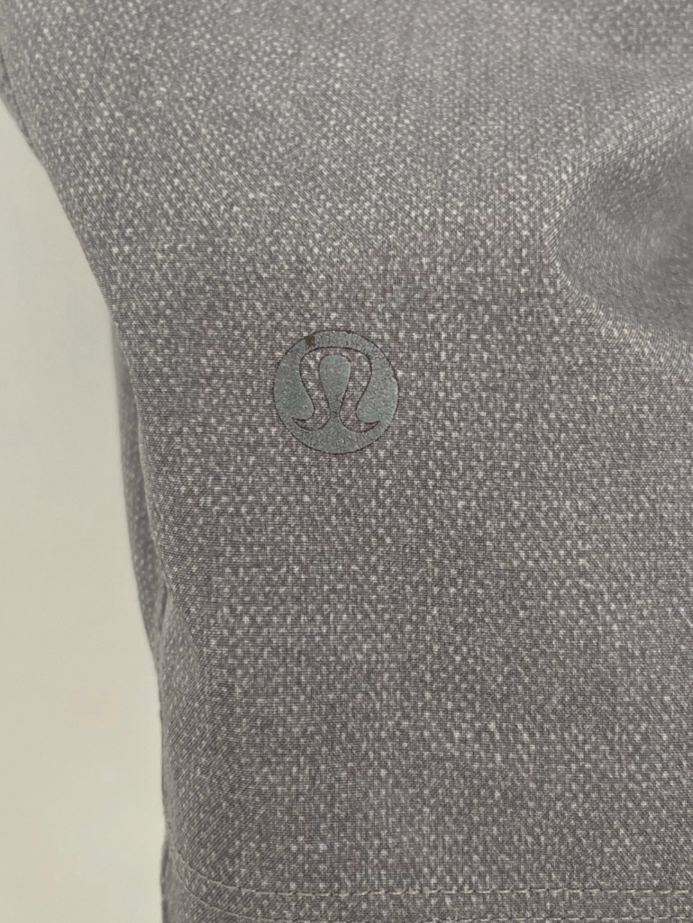 Lululemon Men’s T.H.E. Short 9” Lined Gray Size L Athletic Gym Training Shorts - Picture 5 of 9